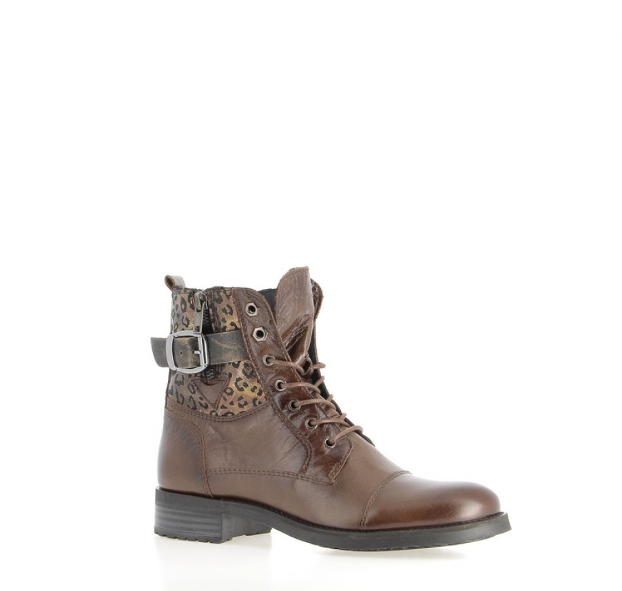 Bottines Coco & Abricot | Calliope — Bottines Femme Collection Automne Hiver 2023 Coco Abricot